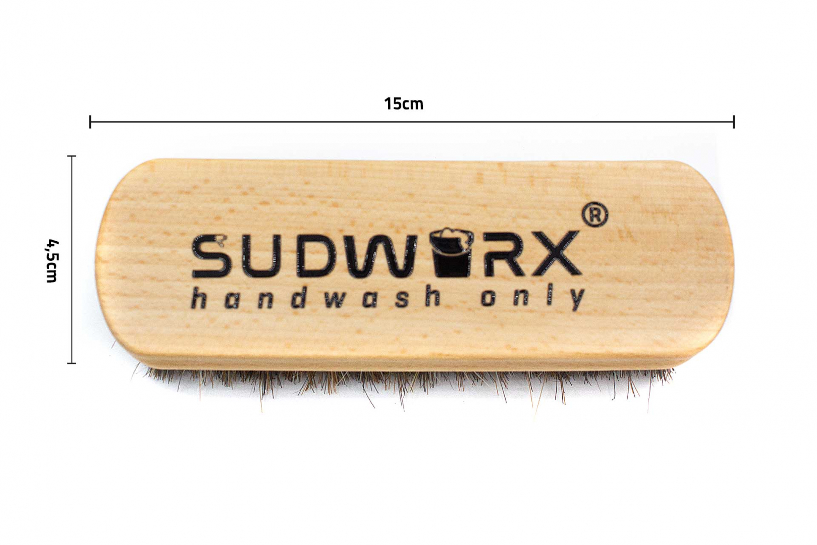 sudworx® brush for interior cleaning